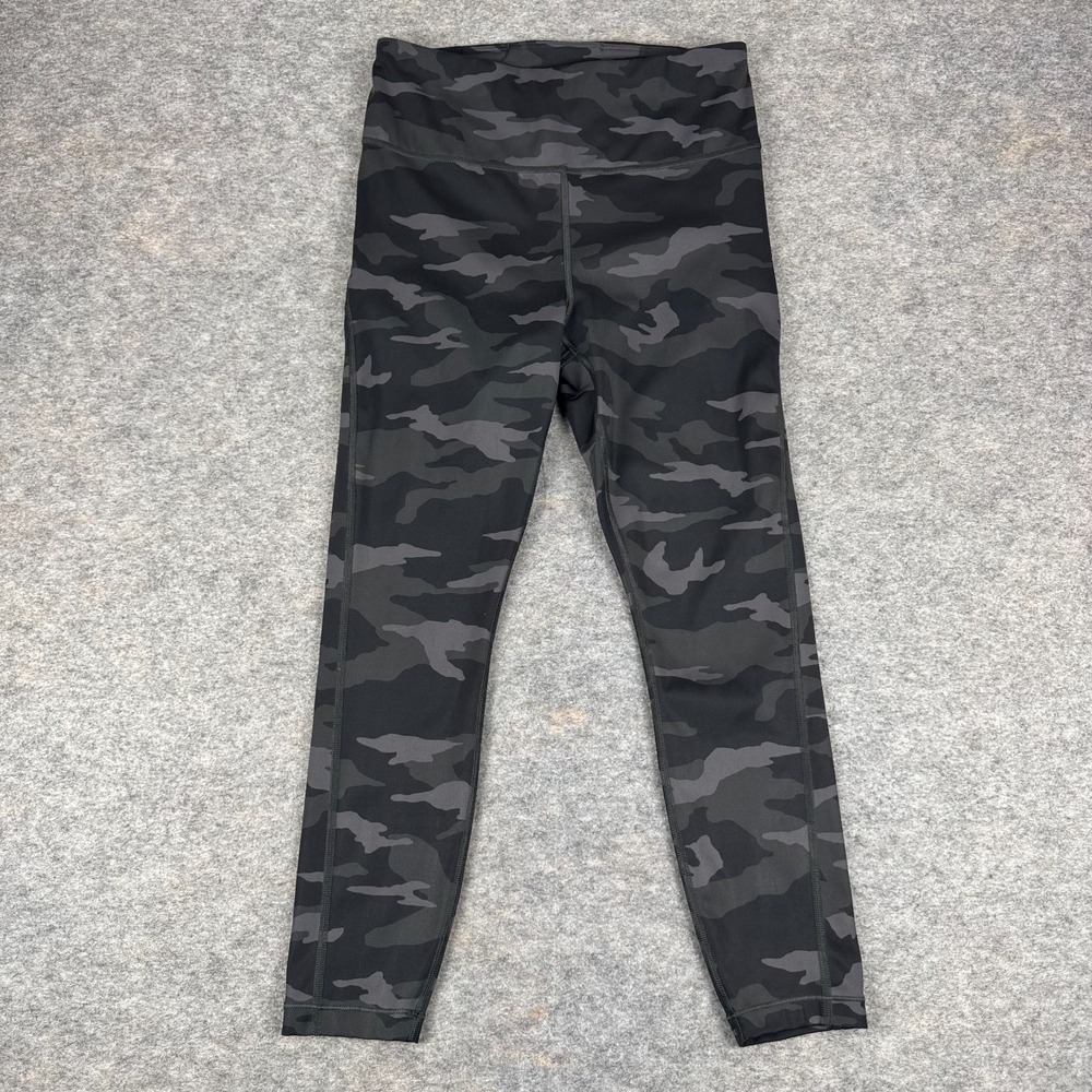Athleta‎ Ultimate 7/8 Tight 24" Camo Camouflage Womens Small S